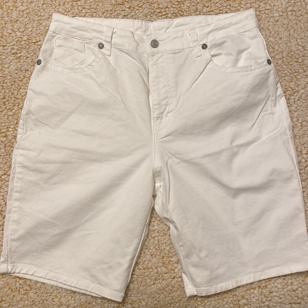White shorts